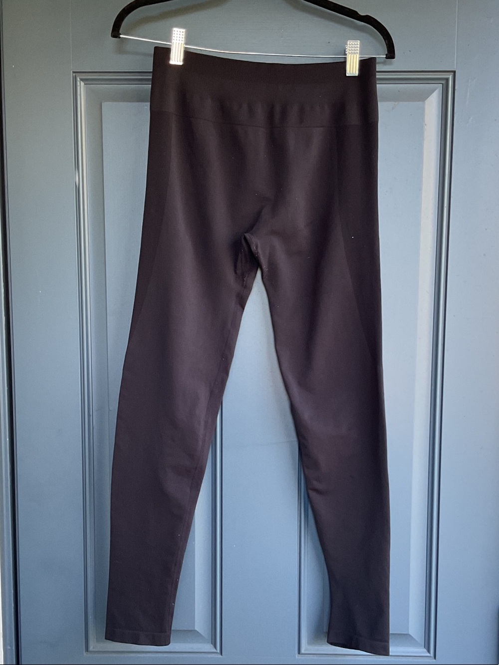 Aurola Women’s High-Rise Black Leggings, Size L
